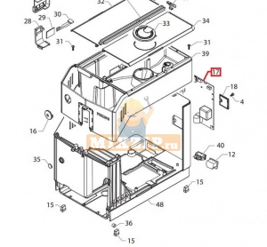   CPR PHI3100 230V ASSY  Saeco 421941308441,  1 | MixZip