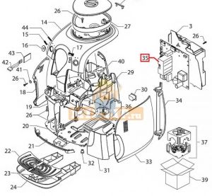   Saeco Xsmall Cpu+sw P0057 11022509,  2 | MixZip