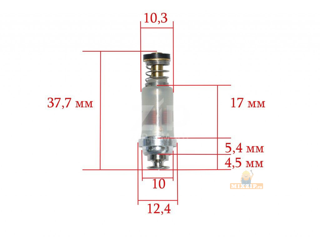 Клапан газ контроля газовой плиты MGC003UN, MPR48060, WC200
