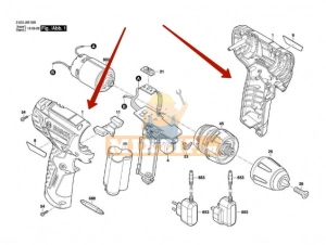   Bosch PSR 1080 LI (3603J85001) 1619X07206,  1 | MixZip