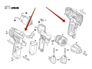   Bosch PSR 1080 LI (3603J85001) 1619X07206