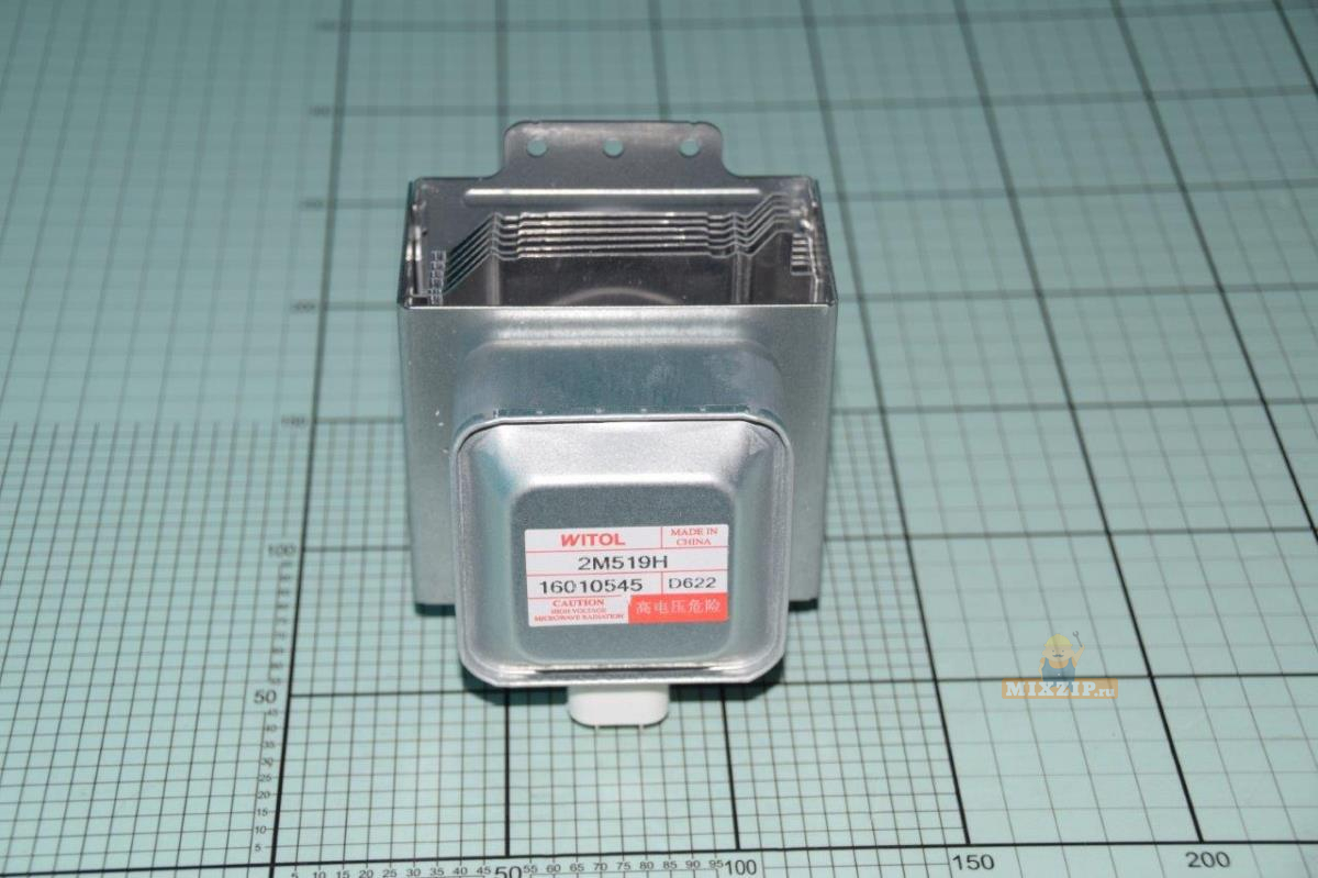Магнетрон СВЧ MIDEA, BOSCH, SIEMENS, Hansa, FORNELLI 17470000000804, 1034193, 12021717 Witol 2M519H 16061145 D622