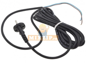 Сетевой кабель 4,15м 2 x 1мм лобзика Bosch GST 160 BCE (3601E18001) 1607000386, фото 1 | MixZip