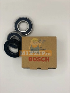 ,    BOSCH, SIEMENS 6204-6205, 30x52x10/12,  1 | MixZip