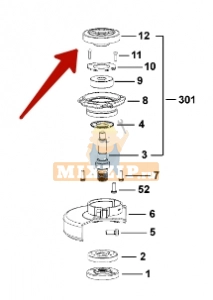   STANLEY FMEG125V Type 1 N494775,  1 | MixZip