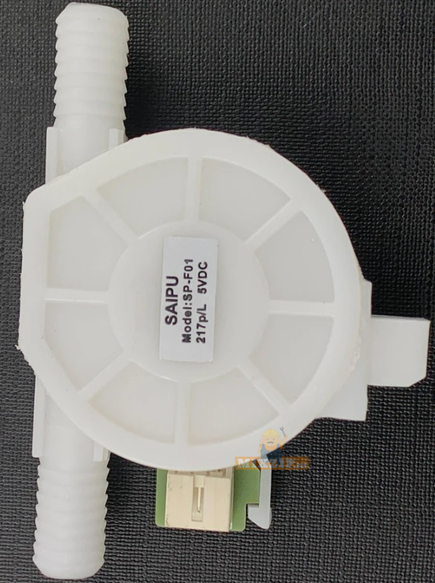 Датчик протока для посудомойки Midea, Korting 17476000001549 SAIPU SP-F01 217P/L 5VDC