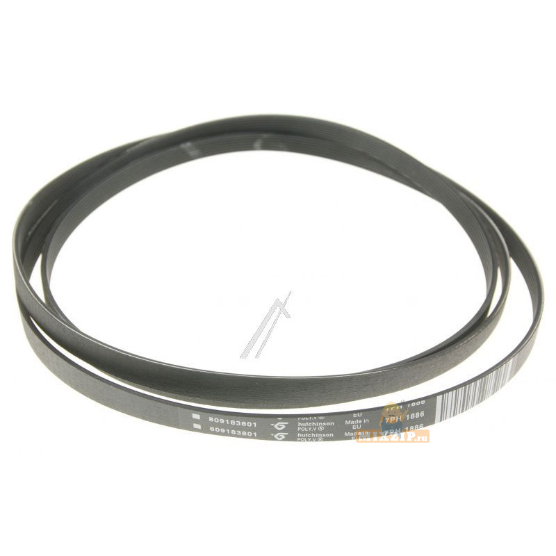 Ремень 7PH 1886 сушильной машины Electrolux, Zanussi, AEG 809183801