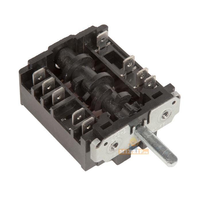 Переключатель режимов духовки, плиты Rika, Midea, Flama ST-856-701-L23, P-051, EP221, ПМЭ27-2375 УХЛ4, 2ПМ-16-7-03-02, ПМ 16-7-03-02