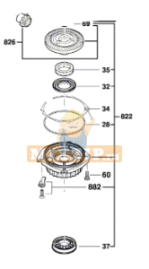    Bosch GWS 2200 (3601HC10R0) 1619P15751,  1 | MixZip