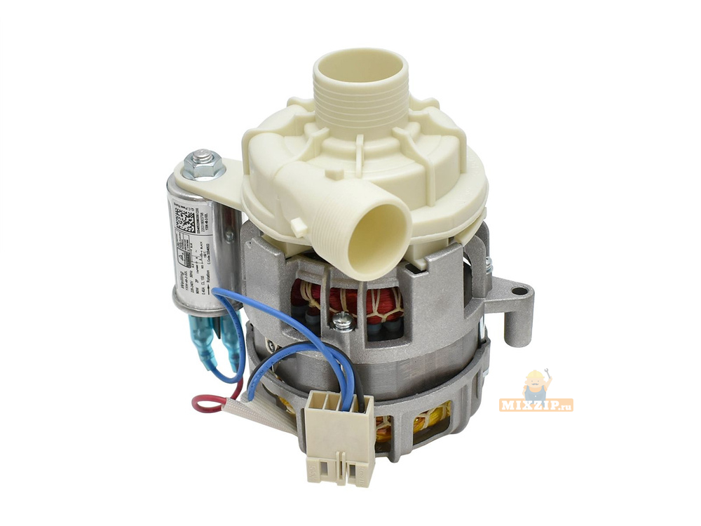 Двигатель, мотор, помпа посудомоечной машины VESTEL, SCHAUB LORENZ, Hansa Welling YXW-48-2-52L 32040522