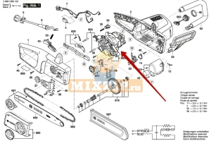    BOSCH UniversalChain 40 (3600HB8101) 1607000DW1,  1 | MixZip