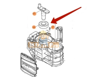  6307LLU   Makita HM1802 211500-7,  1 | MixZip