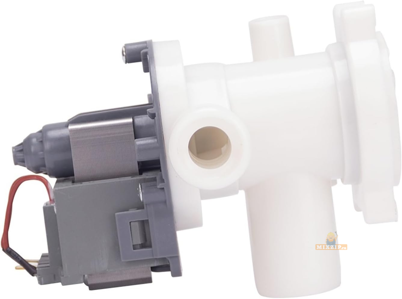Помпа водяного насоса в сборе с фильтром  для стиральной машины Indesit, Ariston RP25-3FD