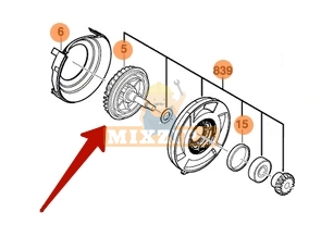    Bosch GWS 180-LI 1619P15054,  1 | MixZip