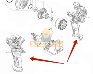   Makita TW007G 183S74-1,  1 | MixZip