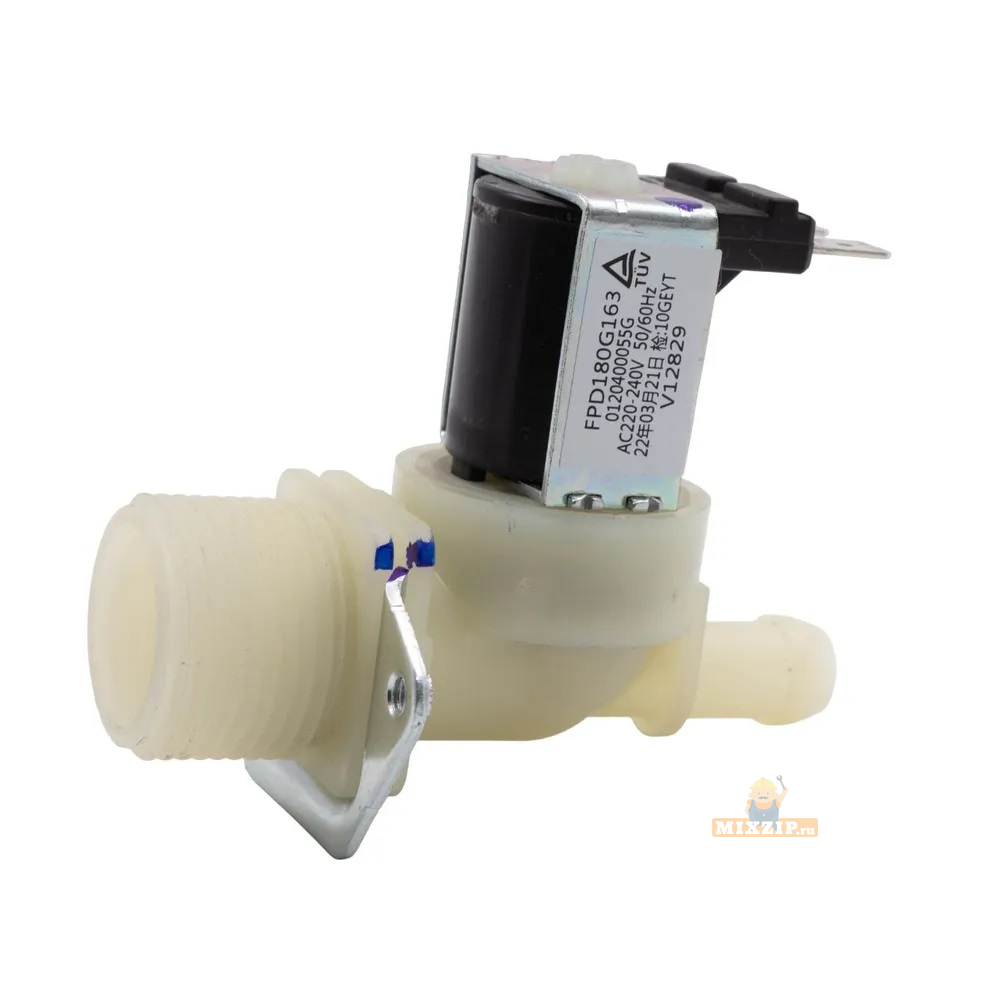 Клапан подачи воды для посудомойки Haier, CANDY 0120400055G V12829