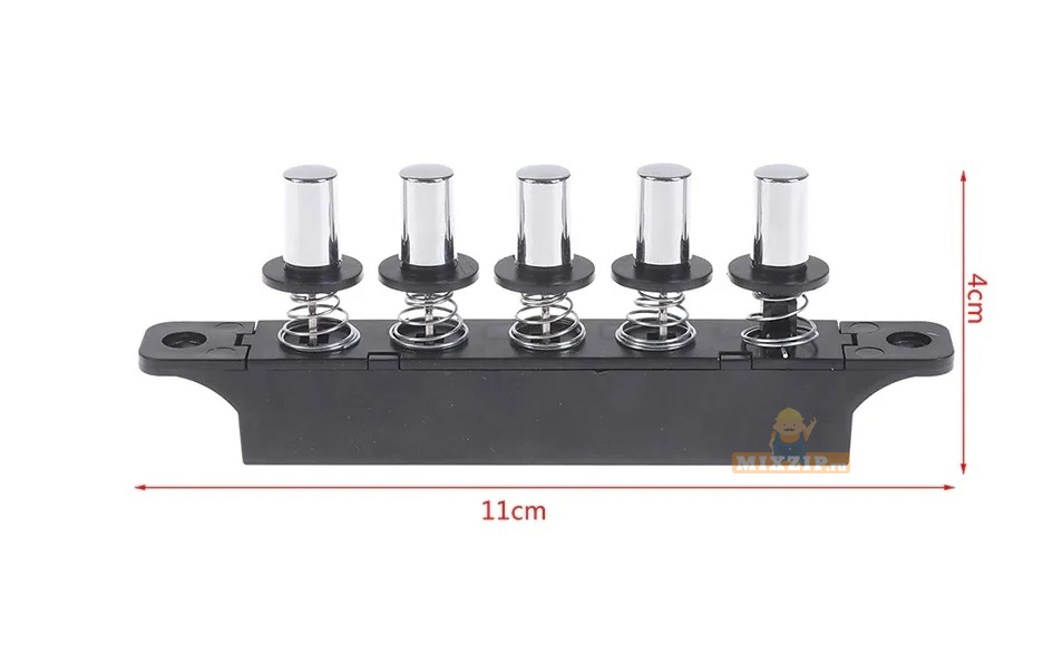 Блок кнопок для вытяжки Oasis PO-60S, UP-60I, UP-60W, VM-52I, UP-50B