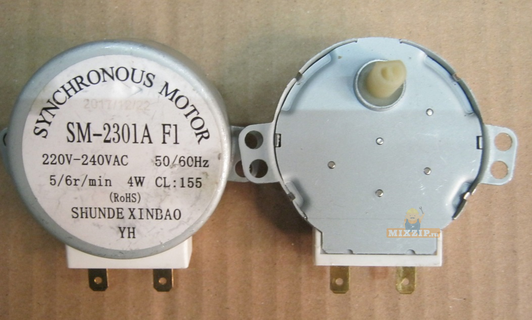 Мотор тарелки для микроволновой печи Midea, DEXP SM-2301AF1  MCW501UN