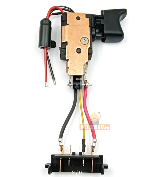 Выключатель шуруповерта DeWALT DCD771 Type 1 N868642
