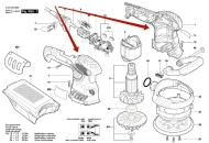     Bosch PEX 400 AE 2609004181