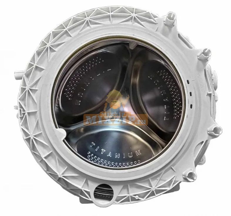 Бак в сборе для стиральной машины Indesit (Индезит), Hotpoint-Ariston ...