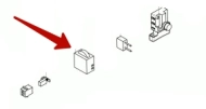 Регулятор оборотов шлифмашины Metabo SXE 3125 (00443000) 343084670
