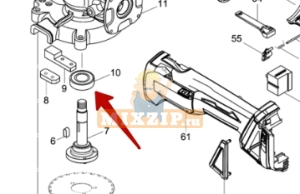  6003VV    Makita DSC251 SC07101340,  1 | MixZip