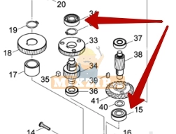  6000Z    Makita DSC251 SC07101010,  1 | MixZip