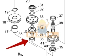  6900ZZ    Makita DSC251 SC07104010,  1 | MixZip