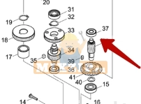  608VV    Makita DSC251 SC07000040,  1 | MixZip