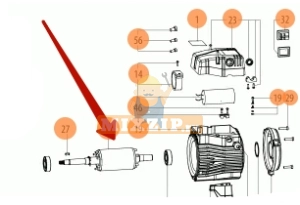   Metabo P 9000 G (00967000) 343436950,  1 | MixZip