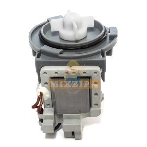 Помпа сливного насоса для посудомоечной машины Beko, INDESIT, WHIRLPOOL, GRUNDIG, HOTPOINT 1748200100, 1790670100, фото 5 | MixZip