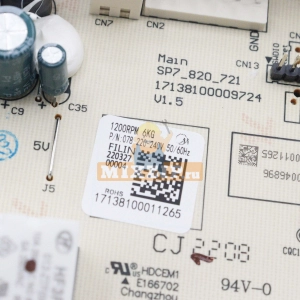     Midea 17138100011265 PCB MFG60-S1212_C22EP-EU_A3-DK01 RoHS,  4 | MixZip