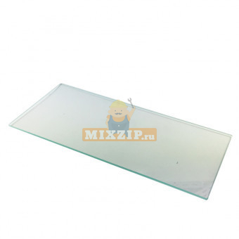 Полка для холодильника Whirlpool 481010603838, совместимая 402x183x5mm