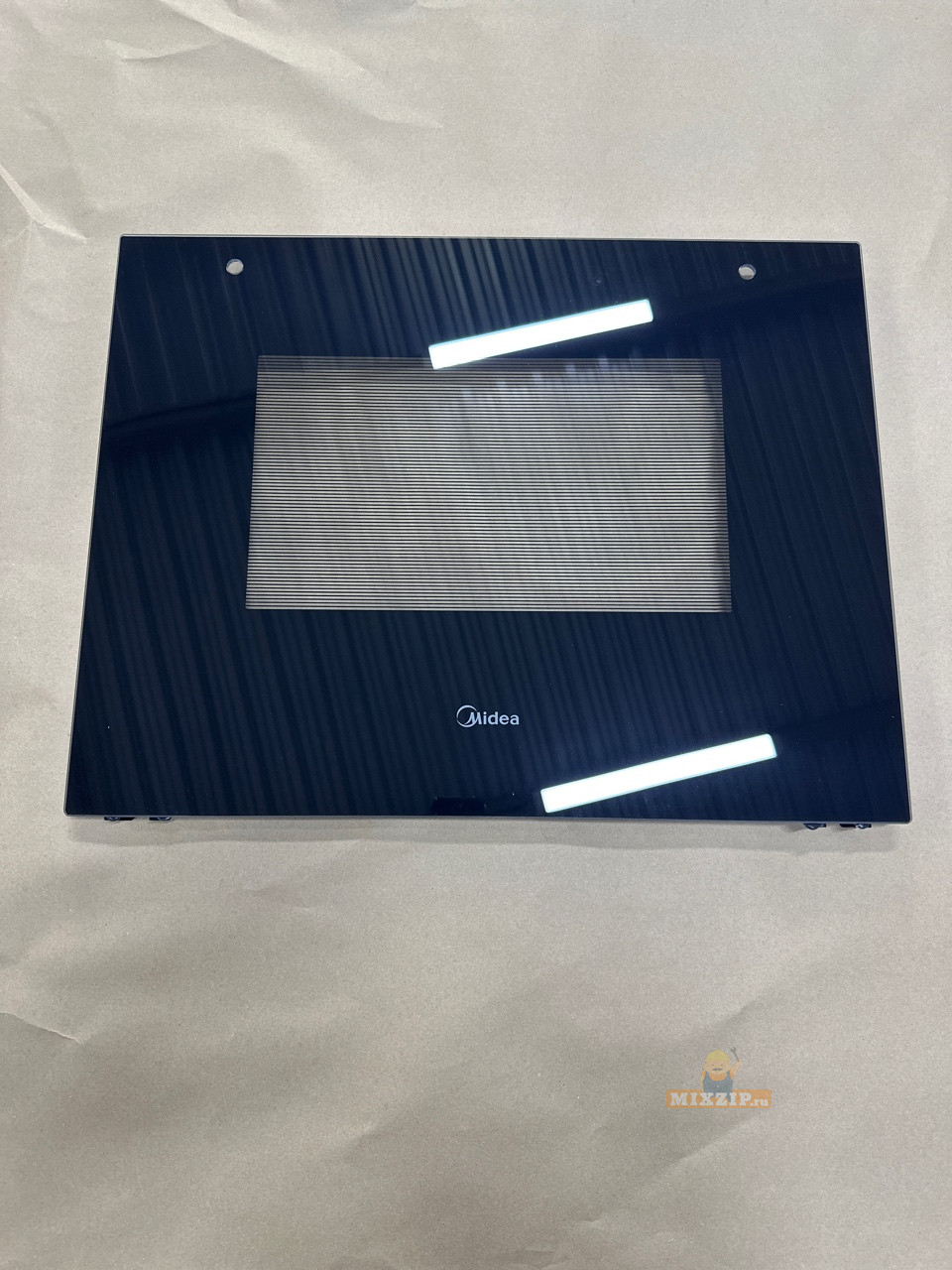Внешнее стекло двери духового шкафа Midea 12971100A68671