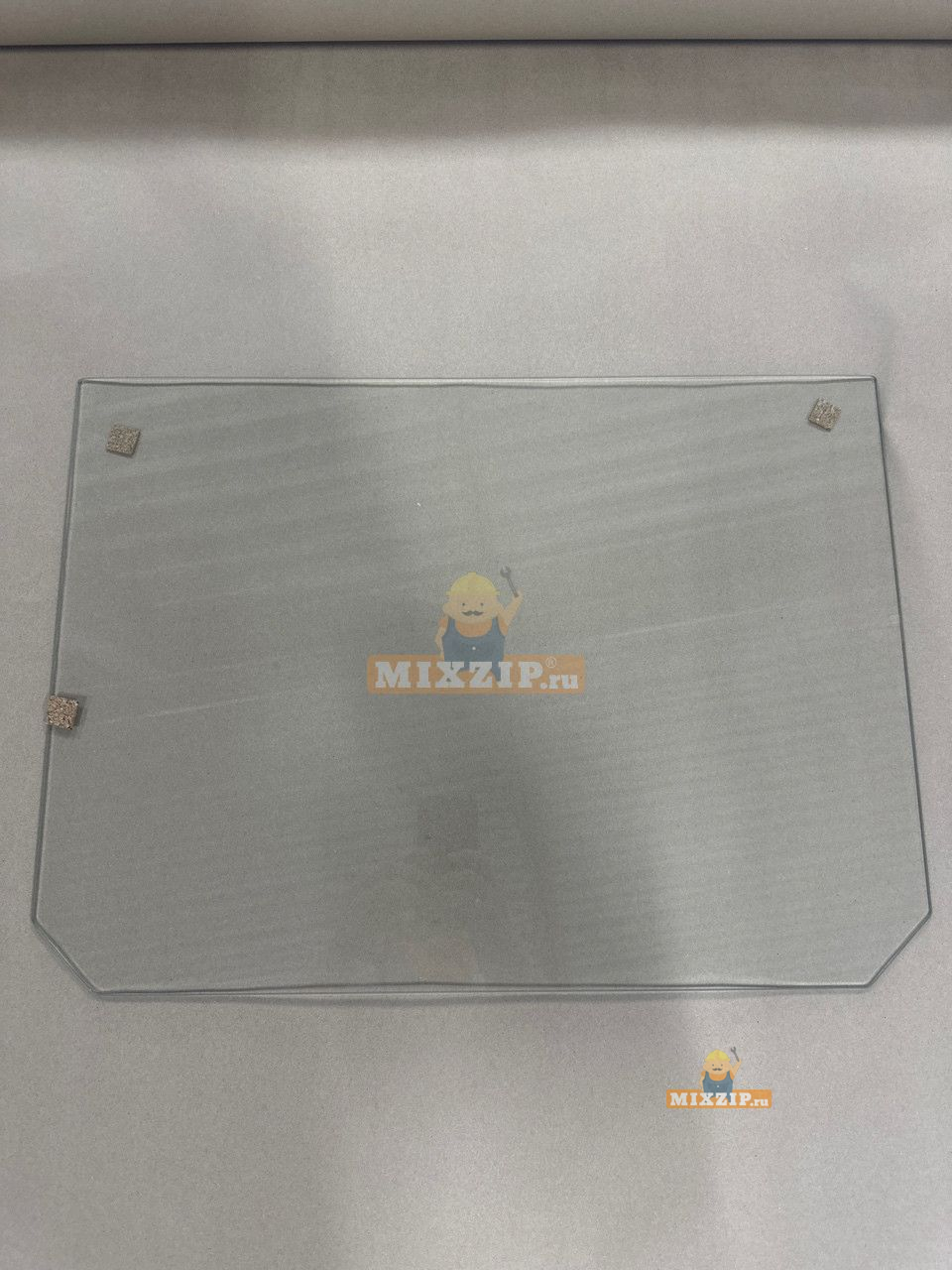 Внутреннее стекло духового шкафа Кrоnа 531x416x4mm, Совместимое