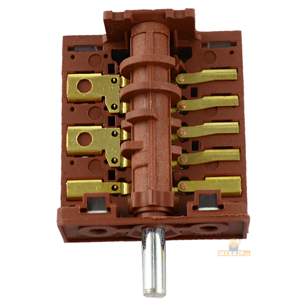 Переключатель духового шкафа Zigmund Shtain EN202.511S, Argeson AC6