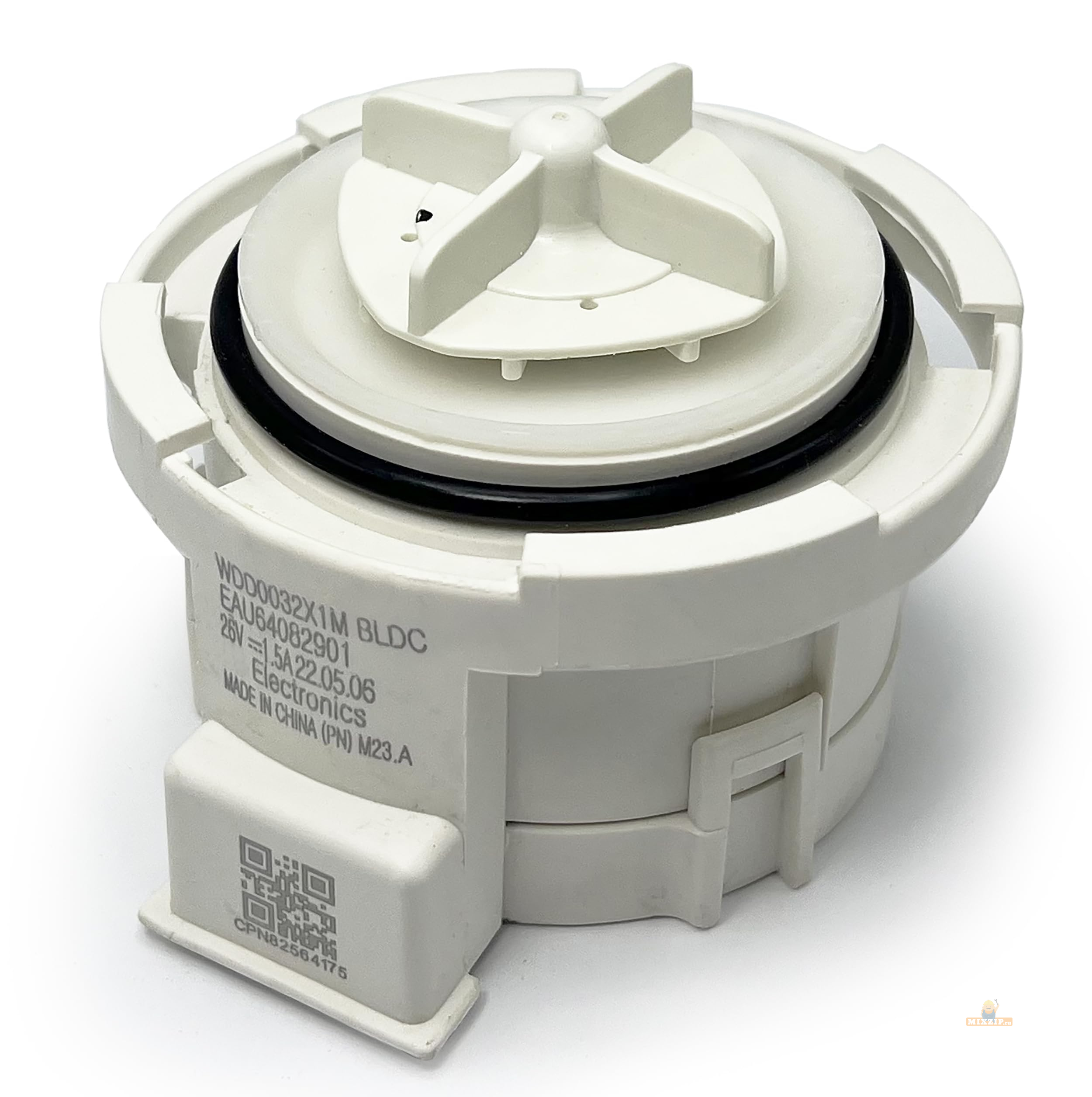 Помпа водяного насоса AHA75693425, EAU64082901 стиральной машины LG 26V, 45W