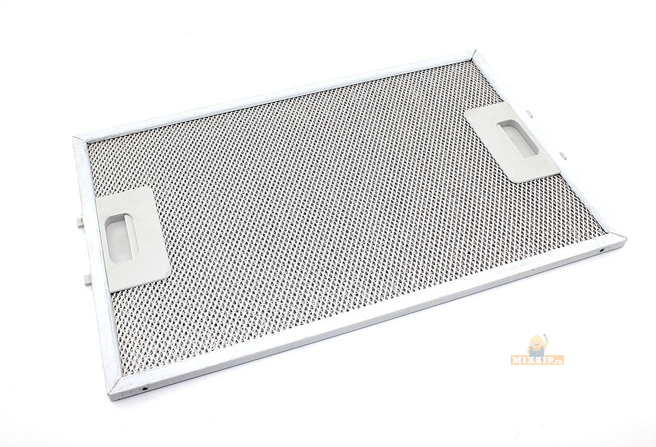 Жировой, алюминиевый фильтр (142.3210.02) вытяжки Krona ASALIA 6090 INOX LCD, 345х226мм