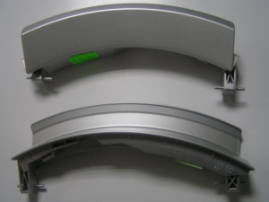 Ручка дверцы люка для стиральной машины Bosch, Siemens (Бош, Сименс) 751783 / 751786 / 648581, фото 3 | MixZip