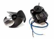 Мотор вентилятора (вентилятор) для холодильника Стинол (Stinol) Индезит (Indesit) ДАО75 851102 Аналог
