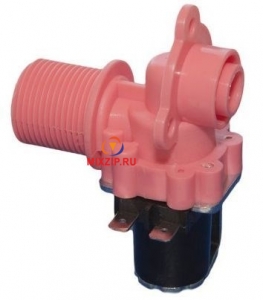 Электромагнитный клапан подачи воды для стиральной машины DAEWOO красный, фото 1 | MixZip