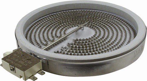 Конфорка для стеклокерамической плиты Electrolux, Zanussi, AEG 3740636299 1800W