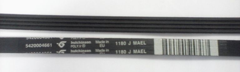 Ремень для стиральной машины FAGOR 55X7784 L-1180 J4