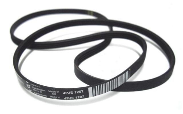 Ремень для стиральной машины Вирпул (Whirlpool) L-1207 J4 EL(HUTCHINSON) 481235818204