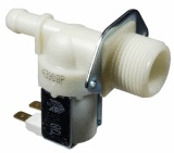 Электромагнитный клапан подачи воды для стиральной машины универсальный 1Wx180, фото 2 | MixZip