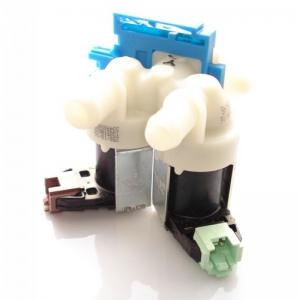 Электромагнитный клапан подачи воды для стиральной машины Электролюкс Занусси АЕГ (Electrolux, Zanussi, AEG) 4055017166, фото 1 | MixZip