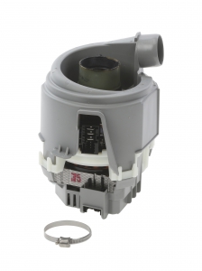 Двигатель с тэном для посудомоечной машины Bosch, Siemens, Neff, Gaggenau 651956, фото 1 | MixZip