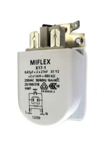 Сетевой фильтр радиопомех для стиральной машины Горенье (Gorenje) 192570 / 587576 / 291559 MIFLEX, фото 1 | MixZip