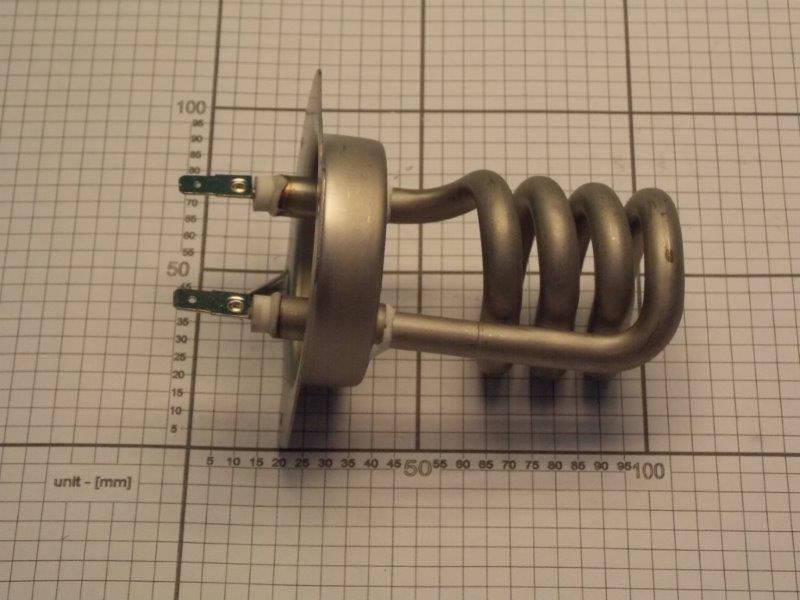 Тэн (нагревательный элемент) для посудомоечной машины Ханса (Hansa) HeatWell 1030429 1800W